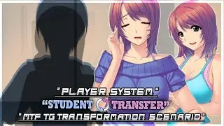 Student Transfer | Player Stream Scenario | MTF TG TRANSFORMATION | Part 3 | Gameplay #913
