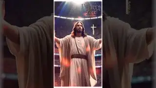 Honoring Jesus in a Packed Stadium: A Spectacle of Faith. VIRAL VIDEOS. #jesuschrist #viral