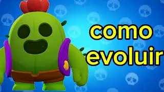 Como evoluir no brawl stars #viral #views #brawlstarsgame 