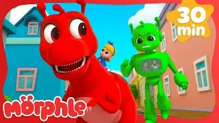 Les bandits et Orphle | Morphle en Fran&ccedil;ais | Dessins Anim&eacute;s Pour Enfants