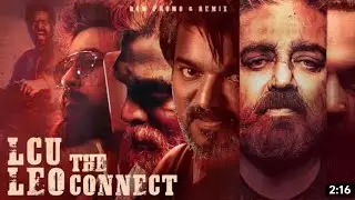 LEO in LCU Teaser|Thalapathy 67|Lokesh kanagaraj|Anirudh|7screenstudios|