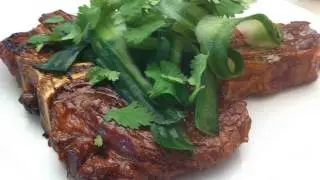 THAI GLAZED T-BONE - VIDEO RECIPE