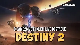 O Game2Give É HOJE!!! Live Destaque !g2g