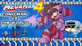 CONO VS COSSACK! El final de MEGAMAN 4!! (Con DustMan) | Parte 2 #YoSoySmashu