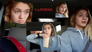 Drive with me to school on the struggle bus