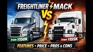 Freightliner vs Mack: Which Semi Truck Is REALLY Worth the Money?