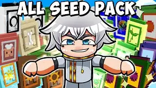 Bukain SEMUA SEED PACK dari RILIS Grow a Garden sampai Sekarang!