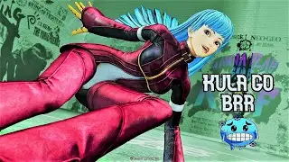 Kula Is Insane | KOF XV Online Matches