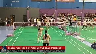 Flash One Cup 2.0 Flashone CLASS F#39 DEWI-YOHANA (PB.POISON SMASH) vs CELINE-TIFFANY (EVERLASTING)