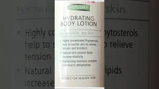 #shorts sebamed anti dry hydrating body lotion short review #bodylotion