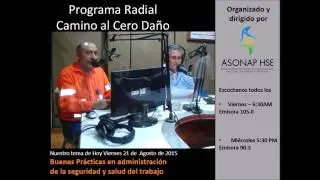 Camino al Cero Daño  -  Buenas prácticas en administración de seguridad y salud del trabajo