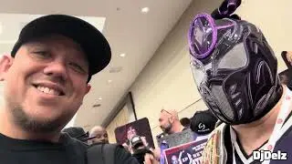 Ninja Mack the Wrestler a real ninja who loves Lil Wayne’s Music 