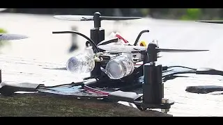 Micro Motor Madness #1: Carbon Micro-H v3, 7mm Dream-Catcher, Darth himself