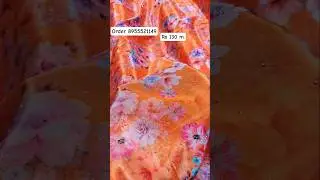 मुलायम नेचुरल कपड़ा  शिरोशकी वर्क #shortsvideo #onlineshopping #dress #@dimplerajputiboutique