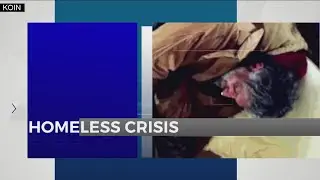 Crowd rallies against city&rsquo;s &lsquo;Clean and Safe&rsquo; program, citing homeless sweeps