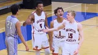 #1 Team In Utah Dominates! Wasatch Academy VS Santa Margarita FULL HIGHLIGHTS