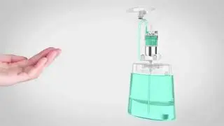 Auto-Sensing Soap Dispenser Automatic foam Washing Machine