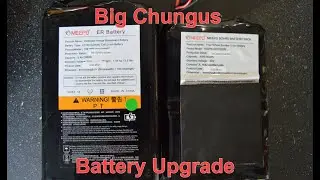 Расширенное обновление аккумулятора Meepo V3