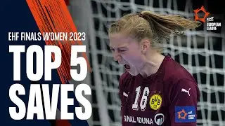 THIS IS YARA TEN HOLTE | Top 5 Saves | EHF Finals Women 2023