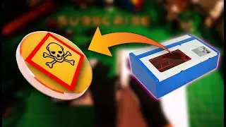 Toxic CO2 Laser Cutter Lens