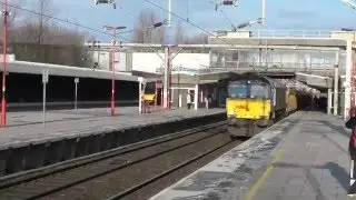 66430 On Balast At Stafford 16 2 16