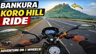 BANKURA KORO HILL RIDE ||😍 2026 Ka 1st Ride with My Pulsar 180 #motovlogging #ride #viralvideo
