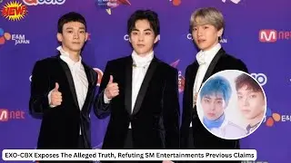 EXO-CBX Issues Official Reply Amid SM Entertainment Dispute