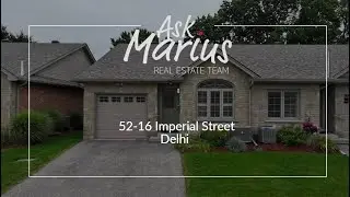 52 IMPERIAL Street Unit #14, Delhi, Ontario N4B 1G7