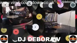 Vinyl House DJ Mix Set by Debora V for The Vinyl Countdown Group