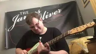 Muddy waters style slow blues slide electric guitar by James  Oliver