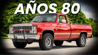 10 CAMIONETAS PICKUPS NORTEAMERICANAS M&Aacute;S IC&Oacute;NICAS DE LOS A&Ntilde;OS 80