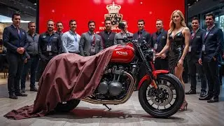 2025 Royal Enfield Bullet 350 | New Design, Engine & Features | Full Review