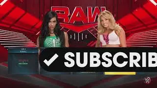 WWE 2K23 UniverseMode S2| Raw| PLE Rematch + Lexis King On Air TV Time