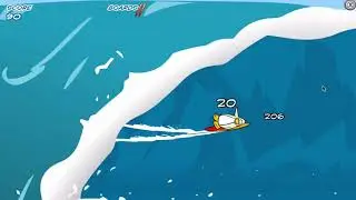 Club Penguin Rewritten: Super Tube Stamp Catchin&rsquo; Waves
