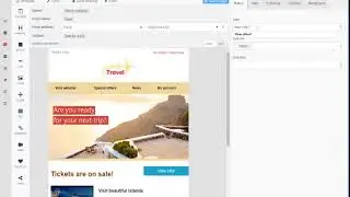 Copernica Marketing Suite - Email Designer