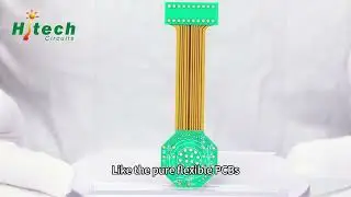 6 layer Rigid Flex PCB board