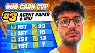 3RD PLACE DUO CASH CUP - 4 WINS 🏆