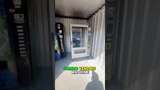 I&rsquo;m Selling My Combo Vending Machine #vendingmachine