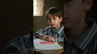 magical pen 🖊 #youtubeshorts #youtube #shorts #youtuber #youtubechannel #reels #trending #instagram