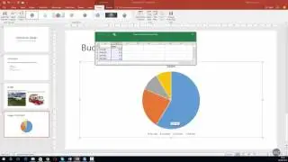 PowerPoint 2016 &mdash; Вставка и редактирование круговой диаграммы