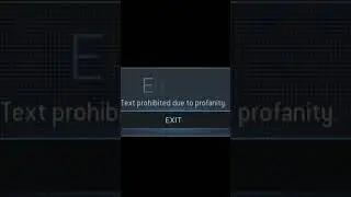 &ldquo;Error text prohibited due to profanity&rdquo; - Treyarch