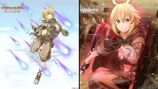 SAOIF : Field Practice! NEW Argo Skill Record (Aincrad 87F Dungeon)