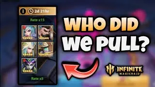 2+1! Another DOUBLE LEGO LUCK! | Infinite Magicraid