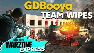 GDBooya - Warzone TOP 5 Highlights (Team Wipes)