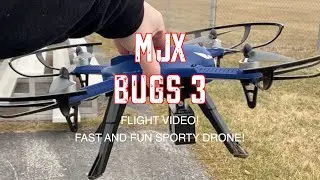 MJX BUGS 3 DRONE -MY FAVORITE DRONE! BRUSHLESS UNDER $100!! (FLIGHT VIDEO)  #MJX #BUGS3 #BESTDRONE