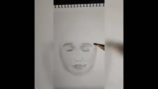 #viral #sketch baby bath face