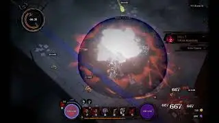 Hell Clock | Bombarding Act 3 with Meteors - My First Ascension Run