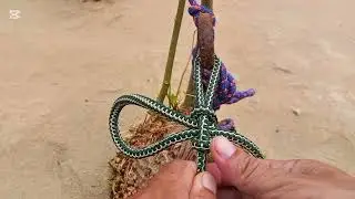 3 Life_Saving Knots Everyone should know in an Emergency 👌👈