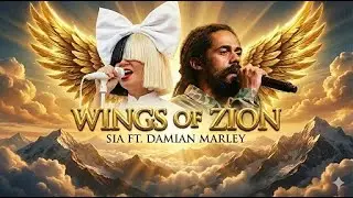 Sia & Damian Marley - Wings of Zion | Cinematic Afro-Gospel Reggae Worship