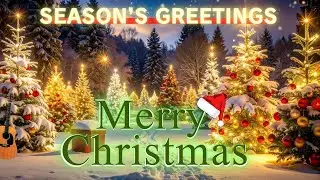 【Christmas Card】Greeting Card 🎄 Guitar BGM | Weihnachtskarte